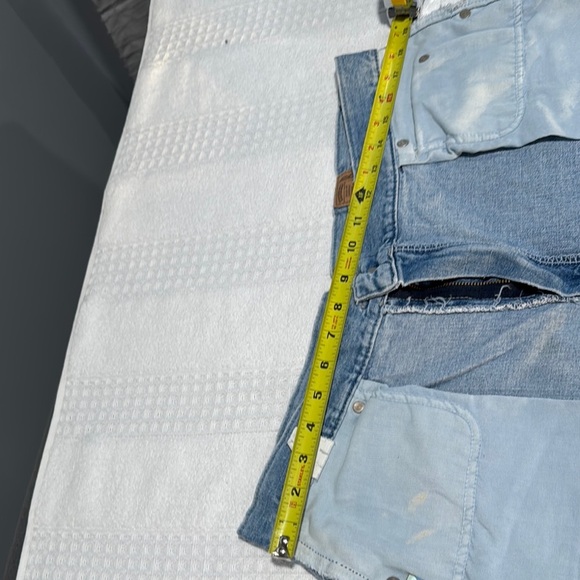 Riders by Lee Blue Relaxed Jeans with Vintage Wash - Picture 9 of 9